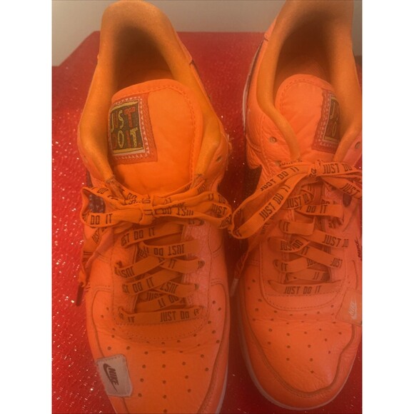 Size 10.5- Nike Air Force 1 Low “Just Do It” Limited Edition 2018 Release - Picture 1 of 16